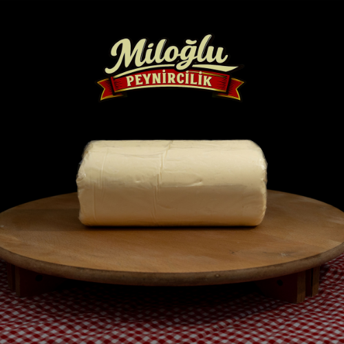 Erzurum Doğal Katkısız Tereyağı (Rulo 5 Kg)